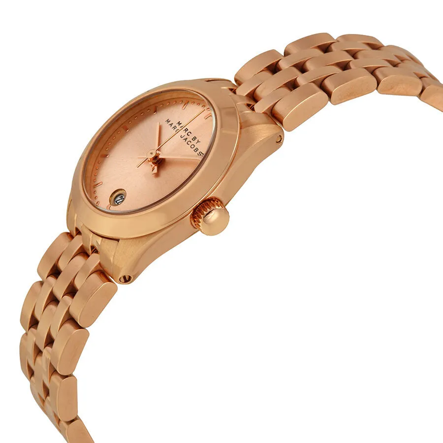 Marc by Marc Jacobs Peeker Rose Dial Ladies Watch MBM3374