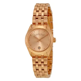 Marc by Marc Jacobs Peeker Rose Dial Ladies Watch MBM3374