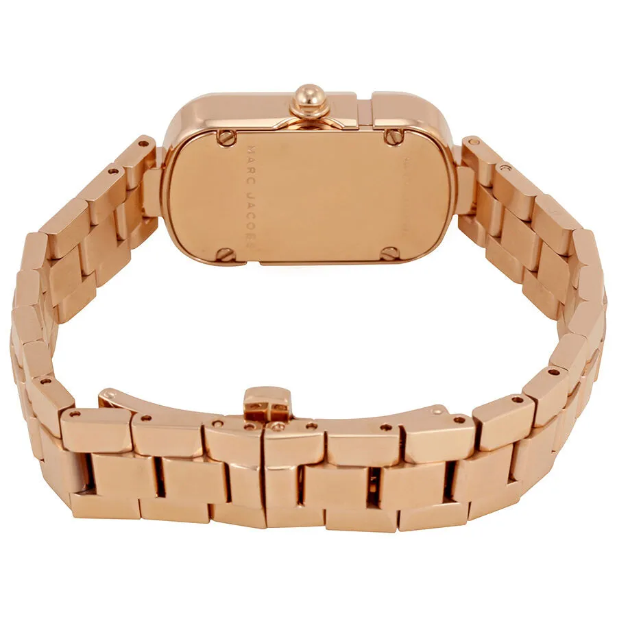 Marc Jacobs The Jacobs Rose Gold-tone Watch MJ3505
