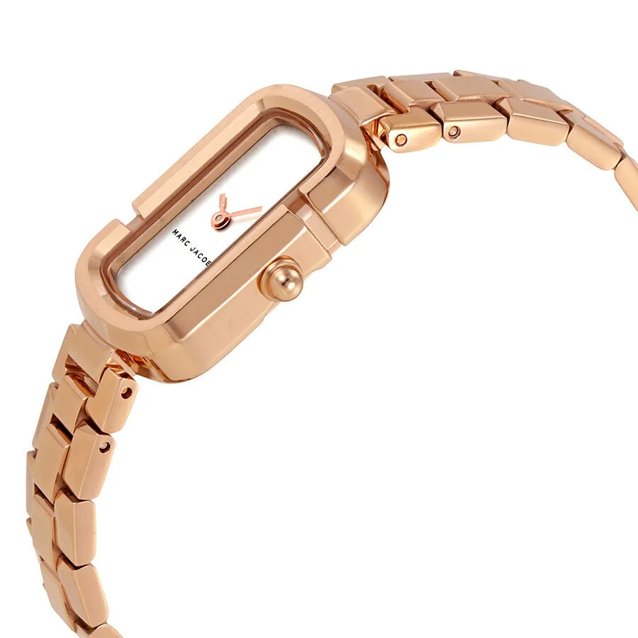 Marc Jacobs The Jacobs Rose Gold-tone Watch MJ3505