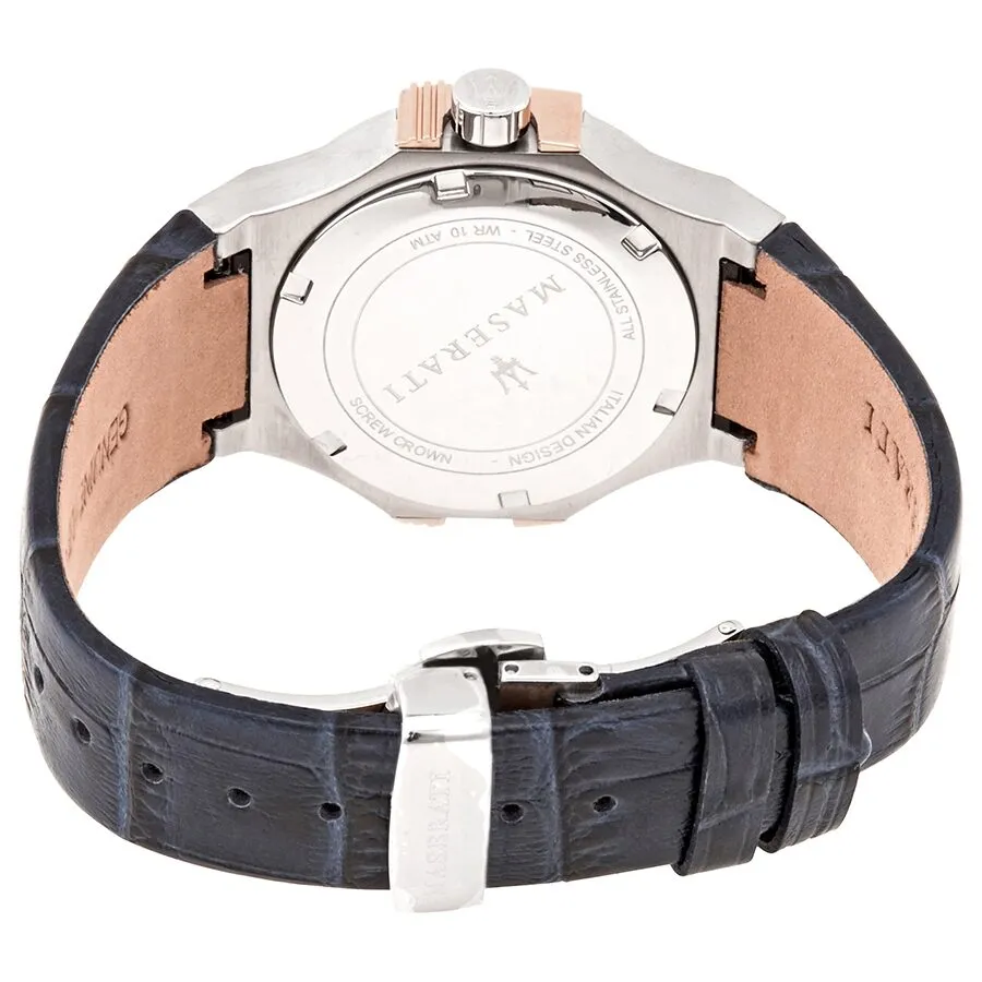 Maserati Potenza Diamond Silver Dial Ladies Watch R8851108502