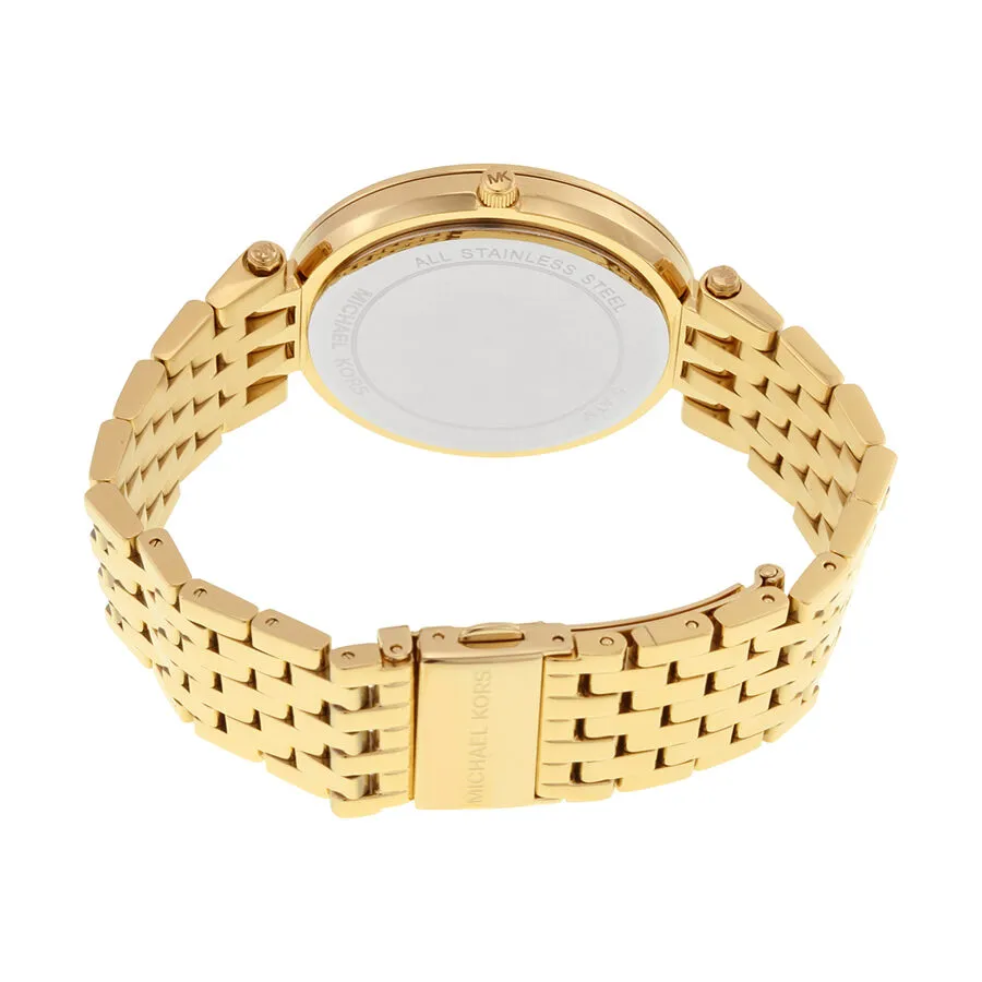 Michael Kors Darci Crystal Pave Dial Ladies Watch MK3438