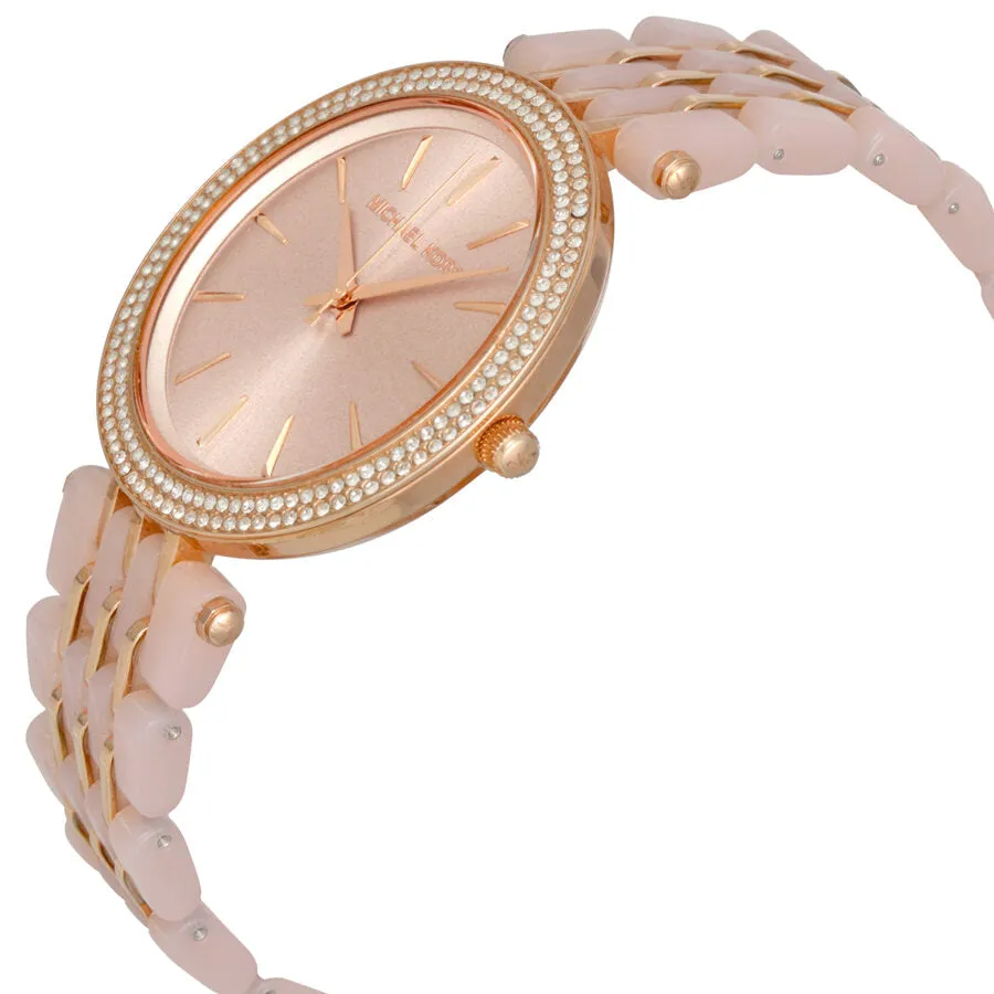 Michael Kors Darci Rose Dial Ladies Watch MK4327