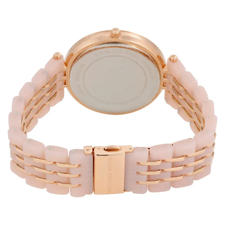 Michael Kors Darci Rose Dial Ladies Watch MK4327
