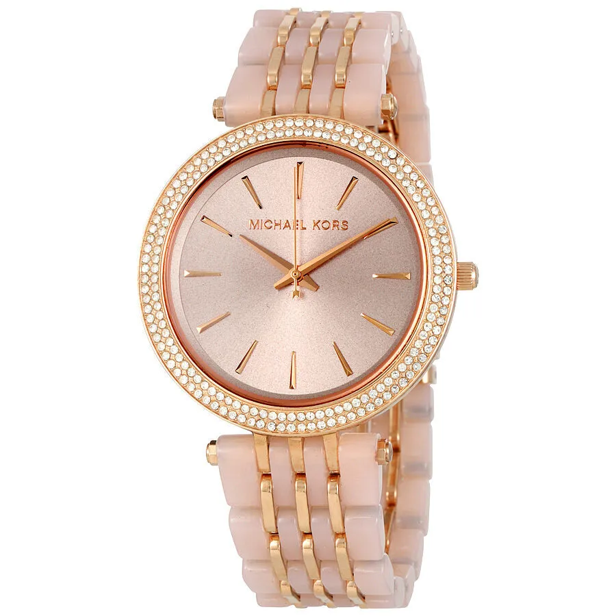 Michael Kors Darci Rose Dial Ladies Watch MK4327
