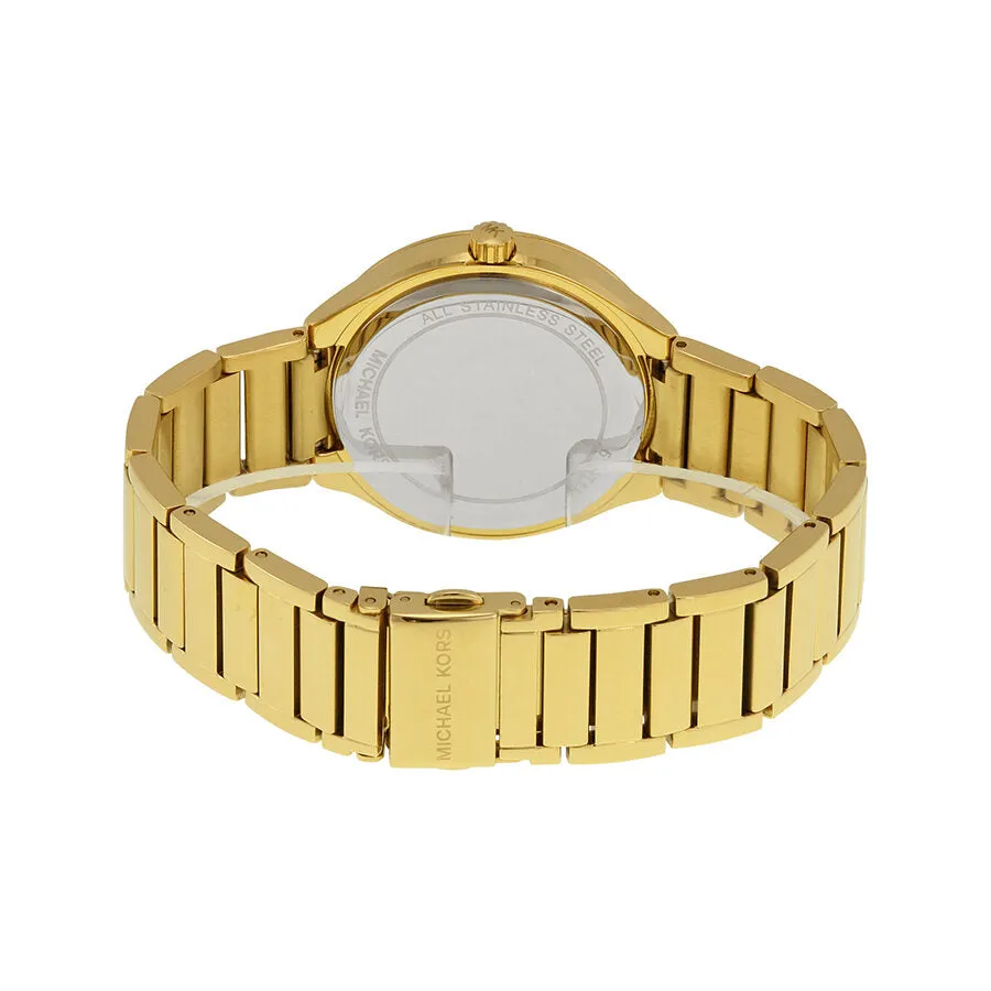 Michael Kors Kerry Mother of Pearl Dial Ladies Watch MK3396