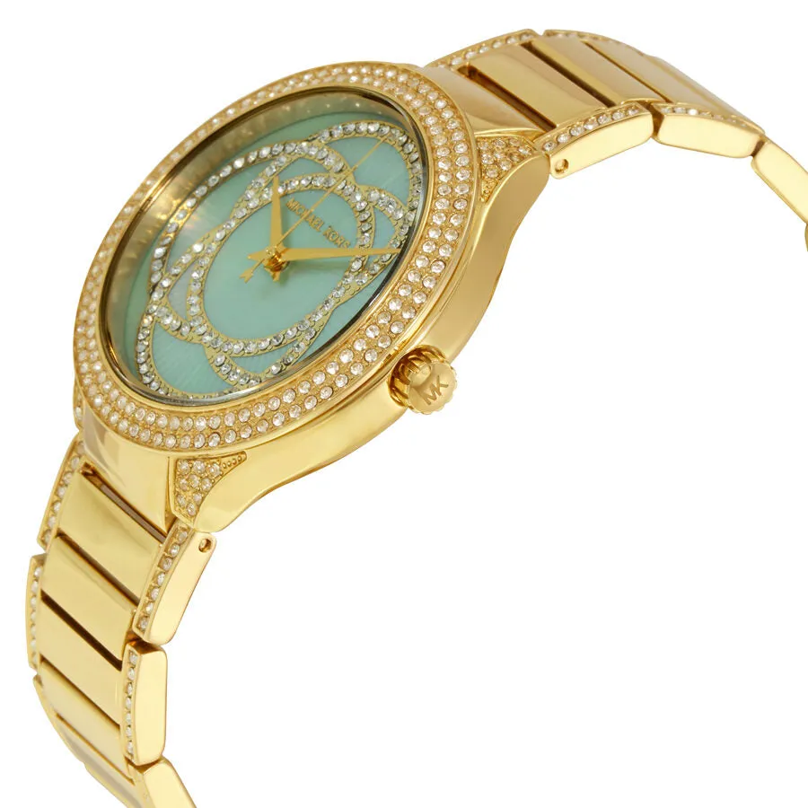 Michael Kors Kerry Mother of Pearl Ladies Watch MK3481