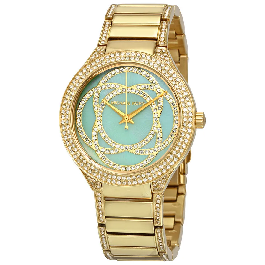 Michael Kors Kerry Mother of Pearl Ladies Watch MK3481
