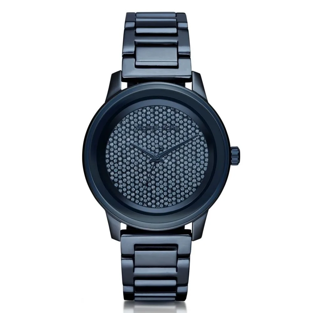 Michael Kors Kinley Crystal Pave Dial Ladies Watch MK6246