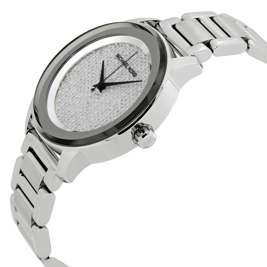 Michael Kors Kinley Diamond Pave Dial Men's Watch MK5996