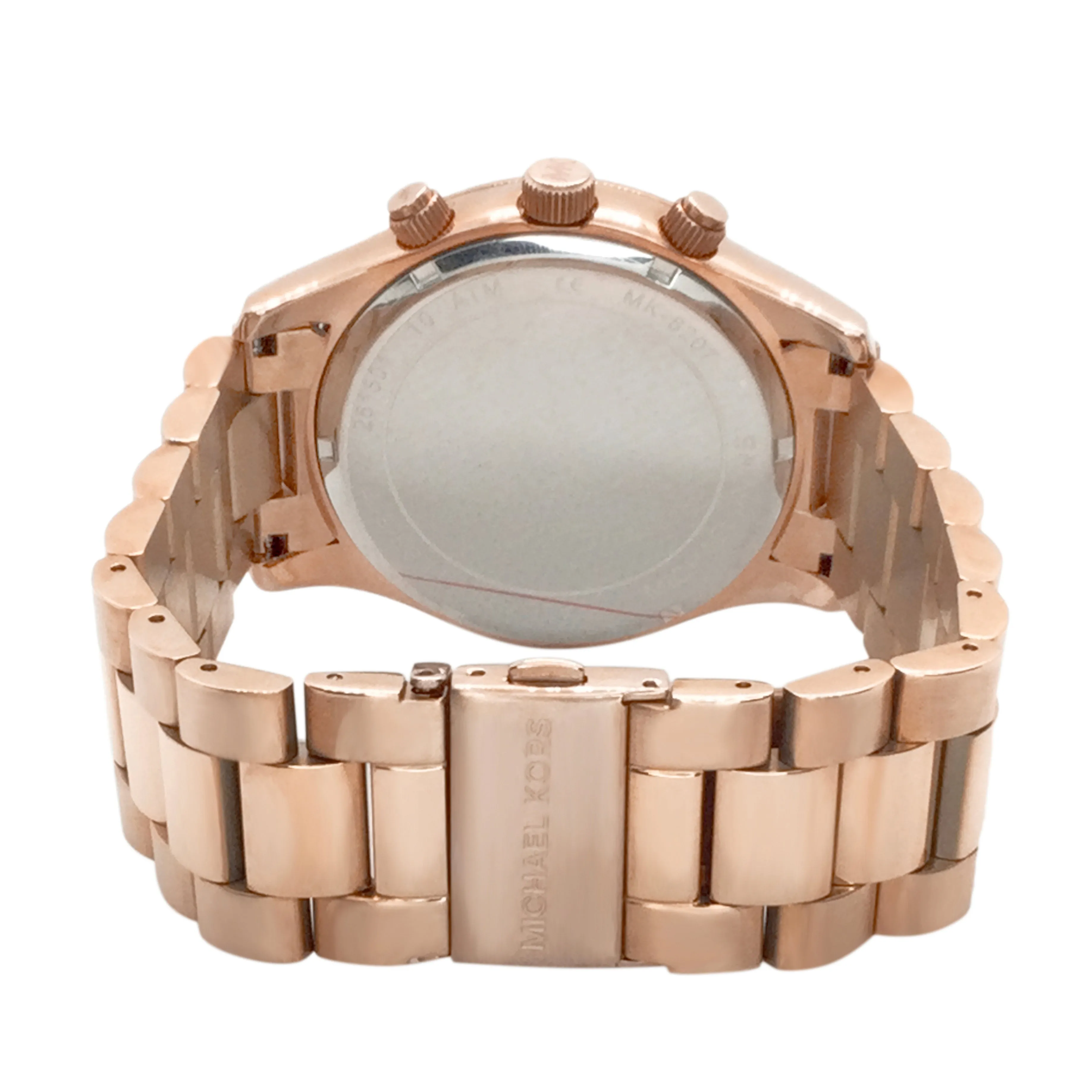 Michael Kors Layton Rose Gold Unisex Watch MK8207