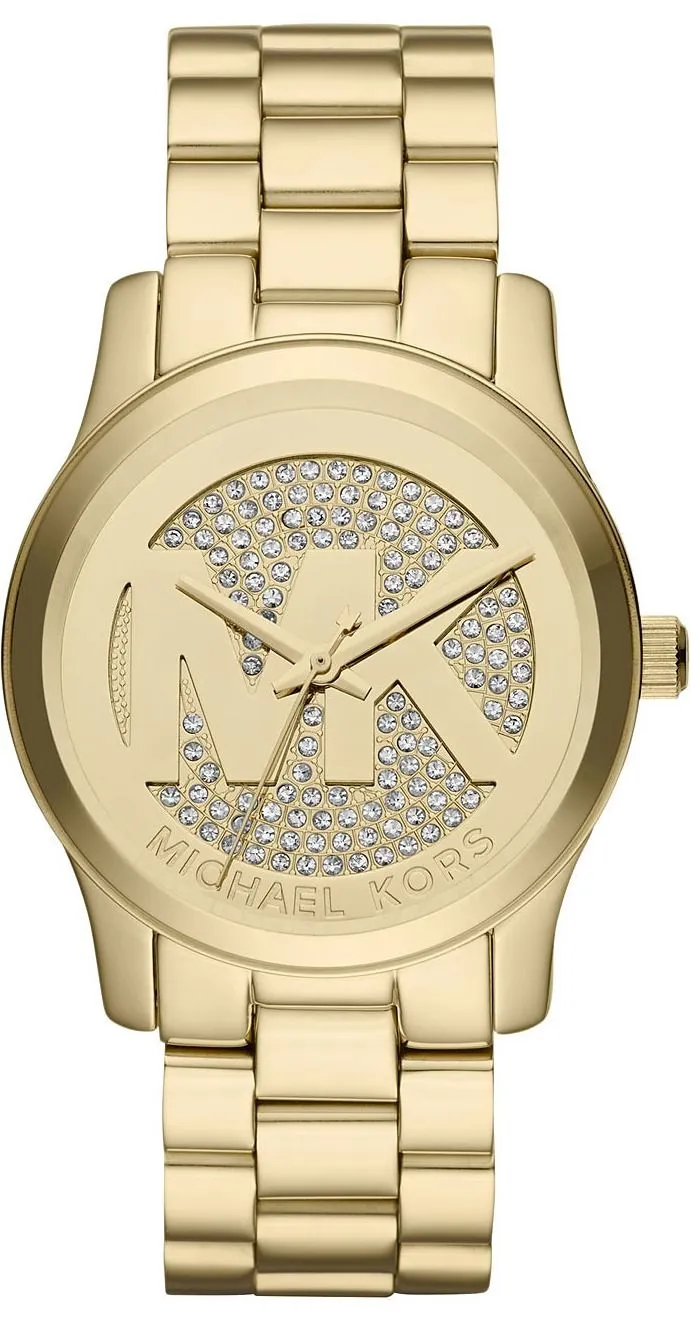 Michael Kors Runway Gold Tone Women's Watch MK5852