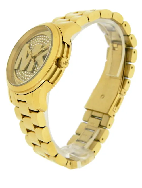 Michael Kors Runway Gold Tone Women's Watch MK5852
