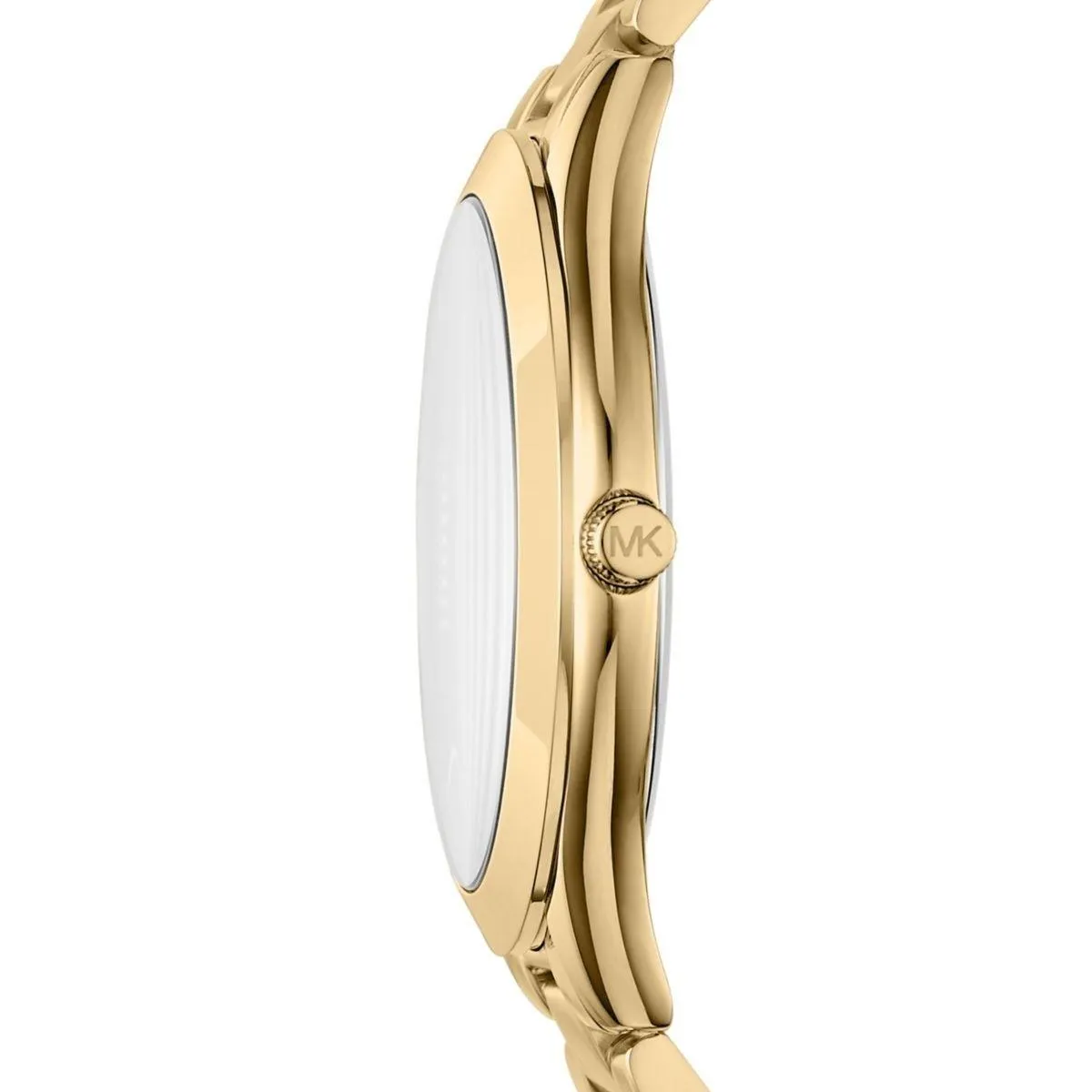Michael Kors Slim Runway Gold Tone Women's Watch MK3803