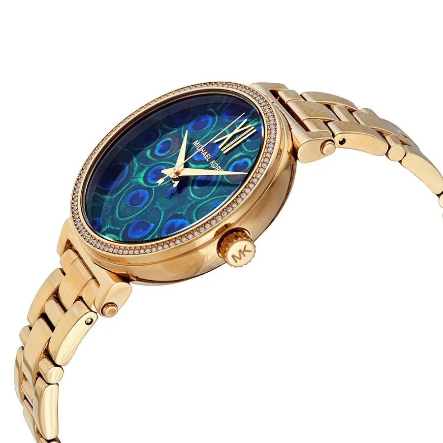 Michael Kors Sofie Quartz Crystal Ladies Watch MK3946