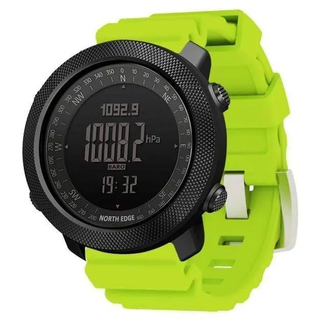 Military Altimeter Watch