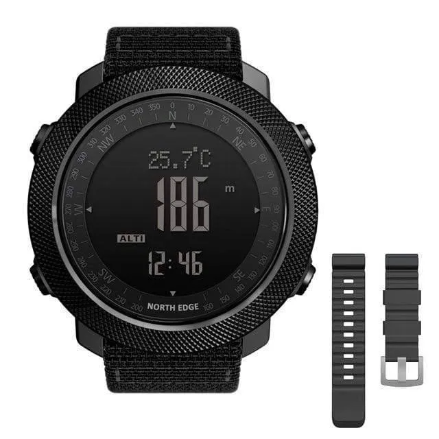 Military Altimeter Watch