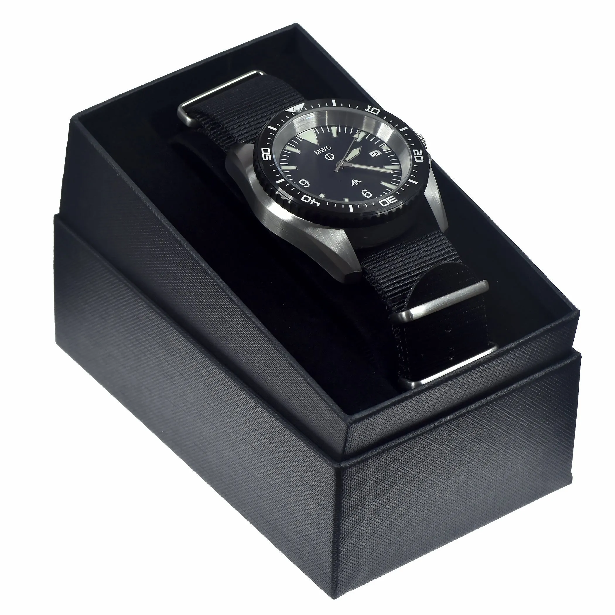 Military Divers Watch Stainless Steel (Automatic) 12 Hour Dial with Sapphire Crystal and Ceramic Bezel