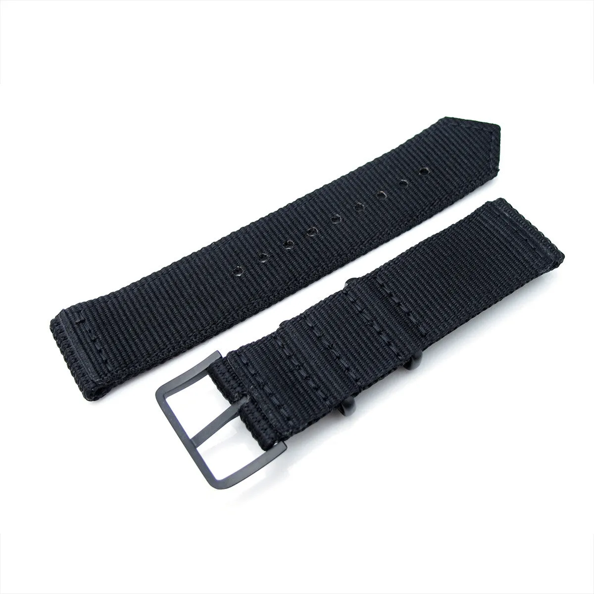 MiLTAT WW2 Black 3D Nylon, PVD