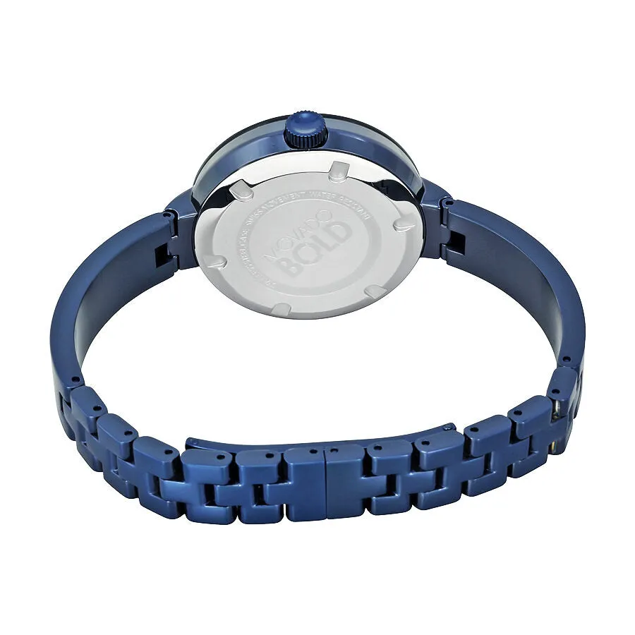 Movado Bold Blue Dial Ladies Watch 3600425