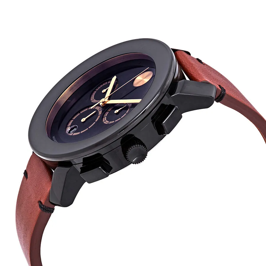 Movado Bold Chronograph Black Dial Men's Watch 3600540