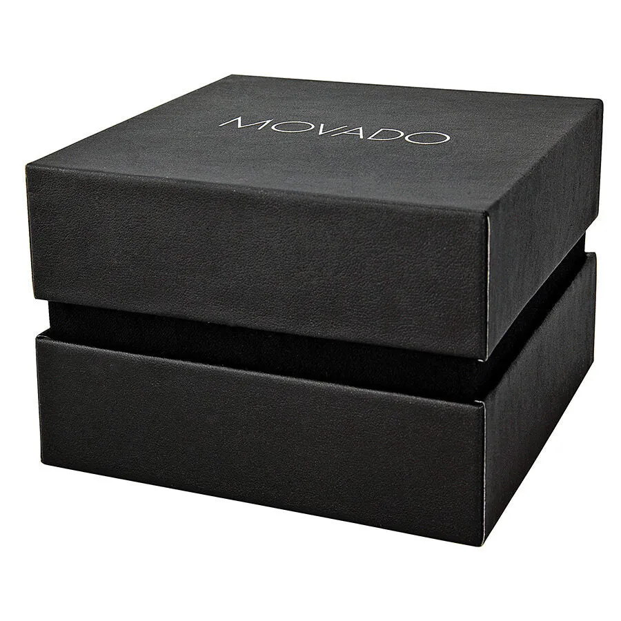 Movado Concerto Mother of Pearl Gold-plated Ladies Watch 0606422