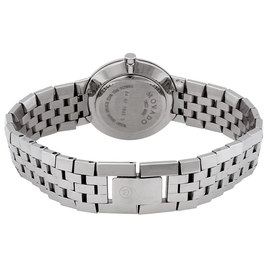 Movado Faceto Diamond Ladies Watch 0605146