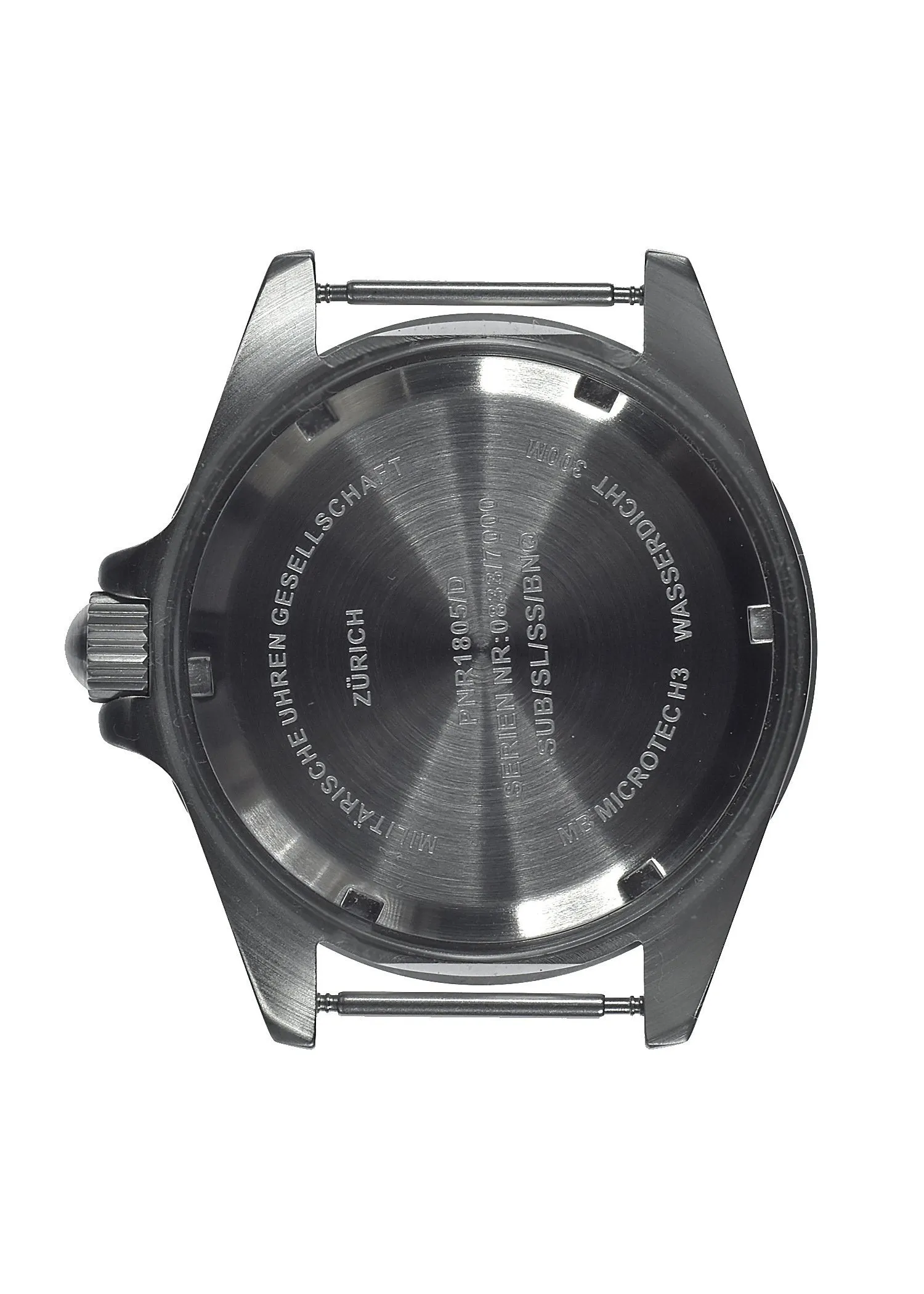 MWC 24 Jewel 300m Automatic Military Divers Watch with Sapphire Crystal and Ceramic Bezel on a NATO Webbing Strap