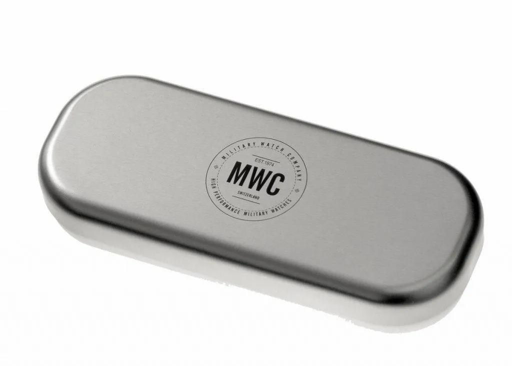 MWC Titanium General Service Watch, 300m Water Resistant, 10 Year Battery Life, Luminova, Sapphire Crystal and 12 Dial Format (Non Date Version)