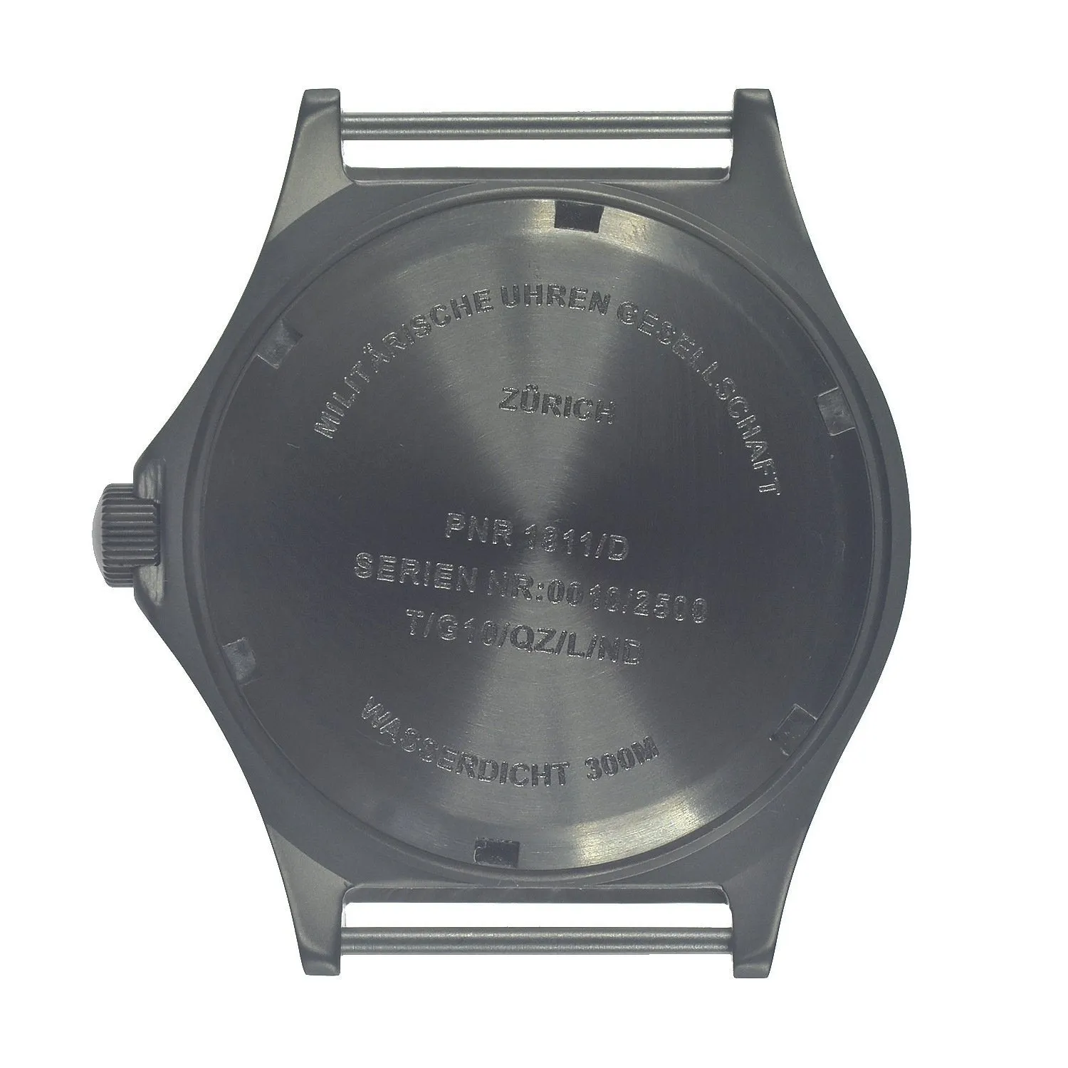 MWC Titanium General Service Watch, 300m Water Resistant, 10 Year Battery Life, Luminova, Sapphire Crystal and 12 Dial Format (Non Date Version)