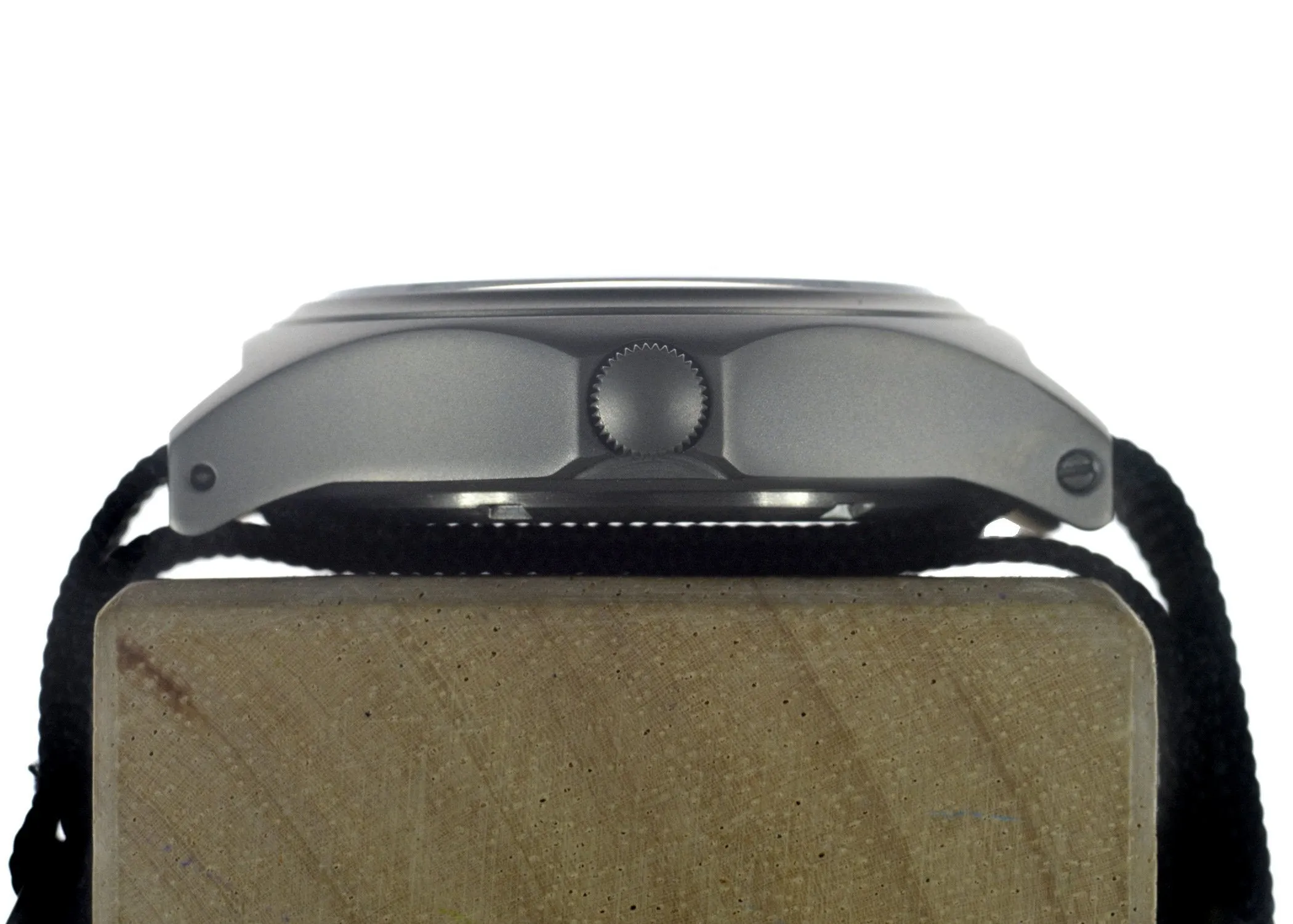 MWC Titanium General Service Watch, 300m Water Resistant, 10 Year Battery Life, Luminova, Sapphire Crystal and 12 Dial Format (Non Date Version)