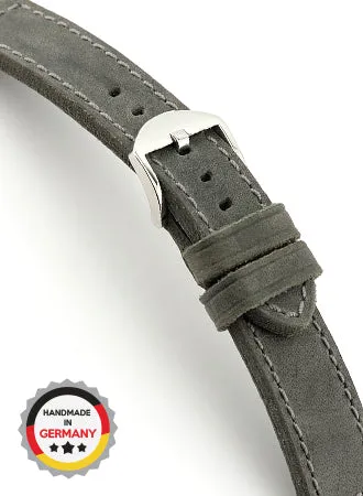 New Hampton - Stone Grey - Vintage Leather