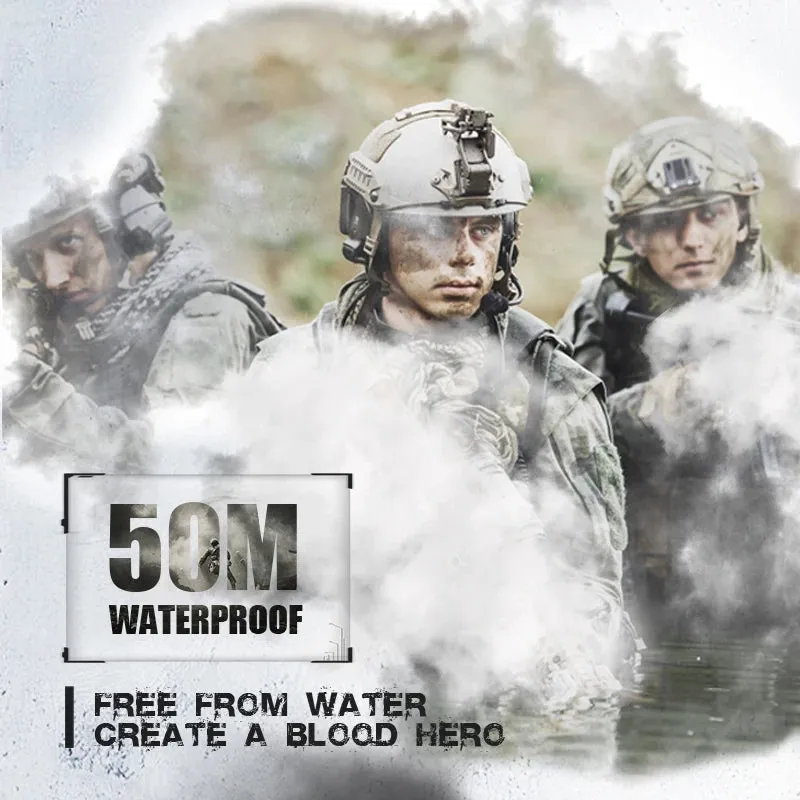 North Edge Mars Watch Rugged Military-Grade Digital Watch for Men, 50m waterproof