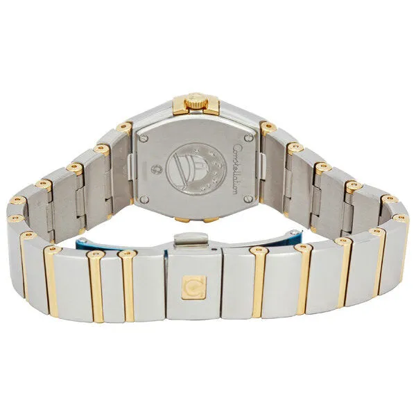 Omega Constellation 09 Mother of Pearl Dial Ladies Watch 123.25.24.60.55.007