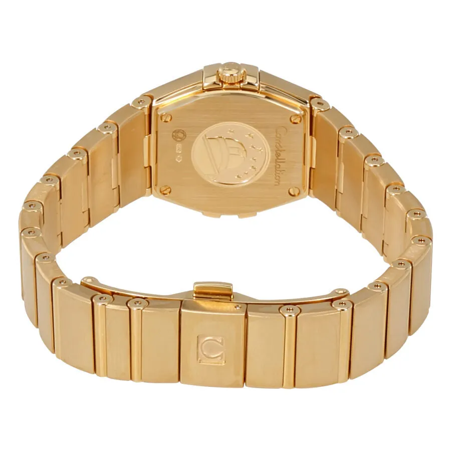 Omega Constellation Mother of Pearl Dial Watch 123.55.24.60.55.003