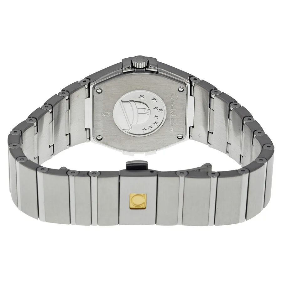 Omega Constellation Mother of Pearl Diamond Dial Ladies Watch 123.10.27.60.55.003