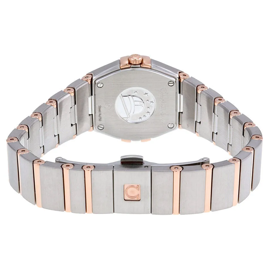 Omega Constellation Mother of Pearl Diamond Dial Ladies Watch 12320246057003 123.20.24.60.57.003
