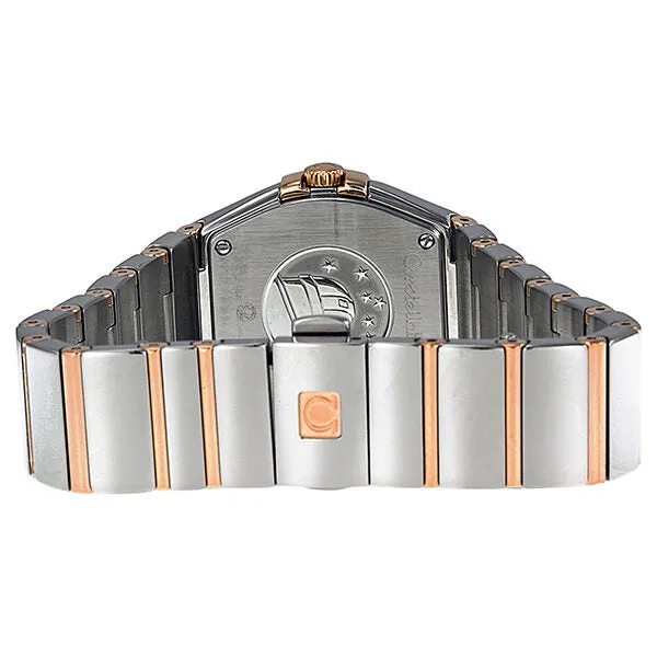 Omega Constellation Silver Dial Ladies Watch 123.20.27.60.02.003