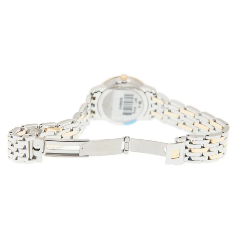 Omega De Ville Champagne Butterfly Diamond Dial Ladies Watch 424.25.27.60.58.002