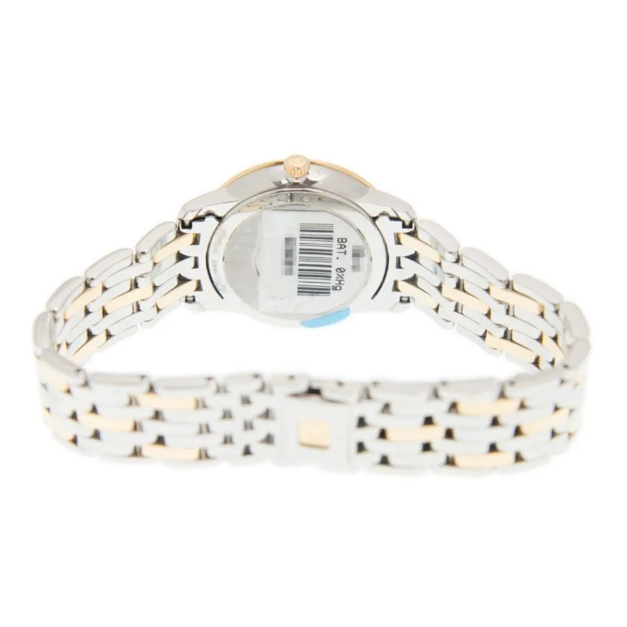 Omega De Ville Champagne Butterfly Diamond Dial Ladies Watch 424.25.27.60.58.002