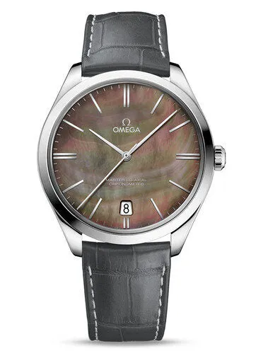Omega De Ville Tresor Tahiti Mother Of Pearl Dial Men's Watch 432.53.40.21.07.001