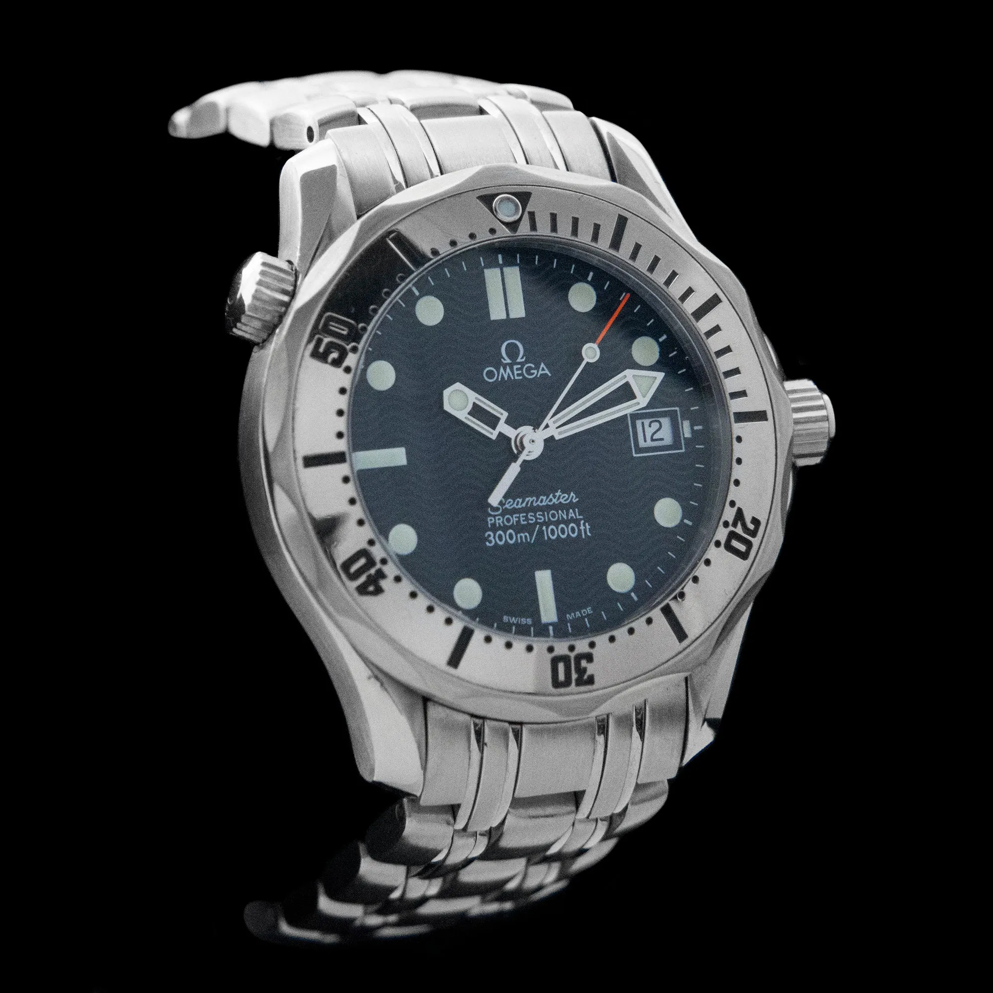 Omega - Seamaster 300 Mid-Size “Steel Bezel”