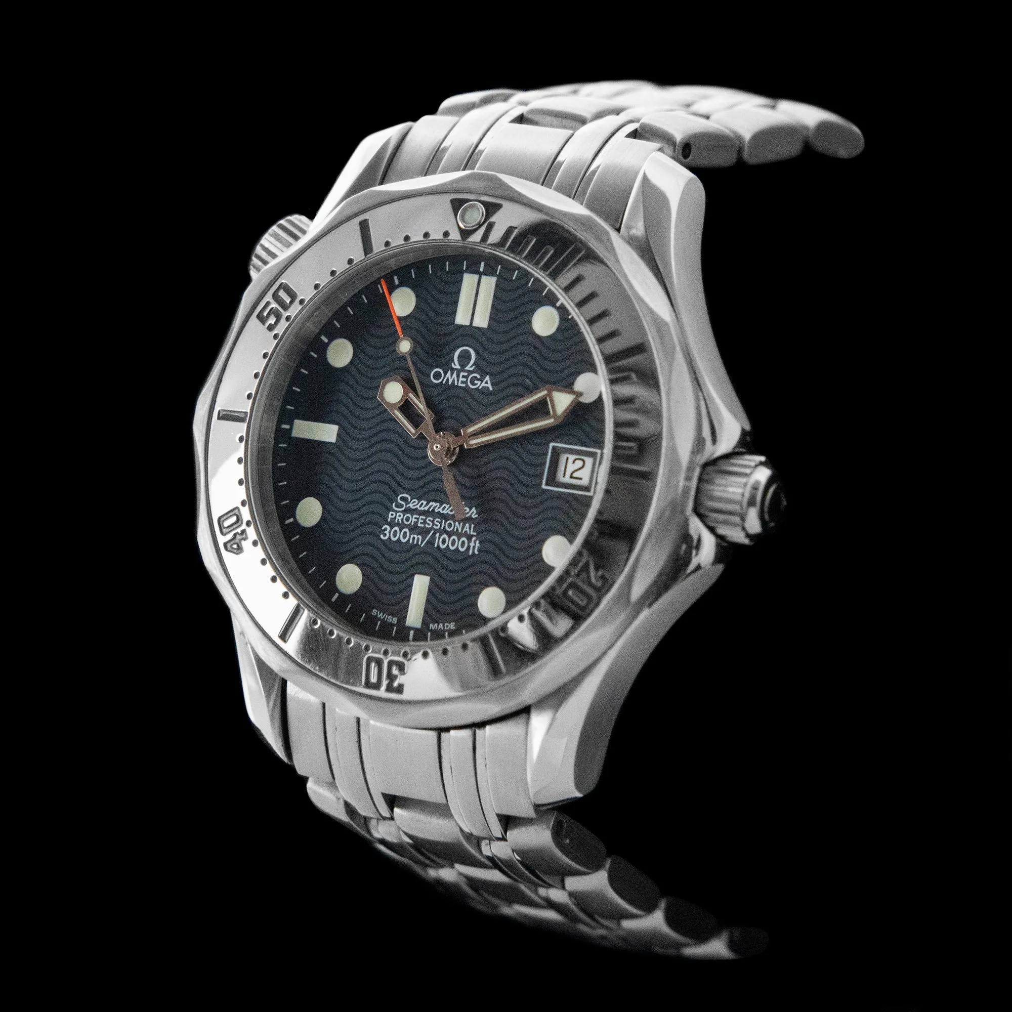 Omega - Seamaster 300 Mid-Size “Steel Bezel”