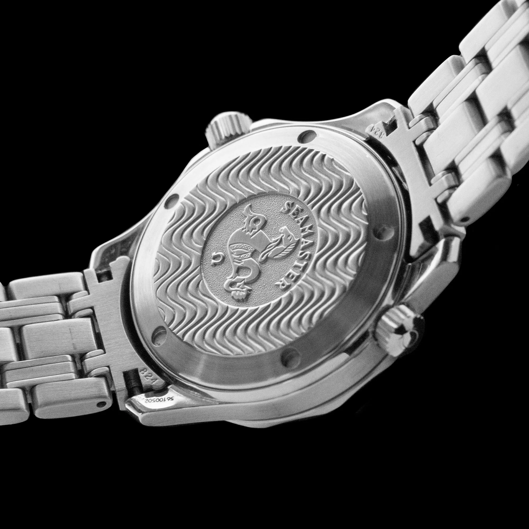 Omega - Seamaster 300 Mid-Size “Steel Bezel”
