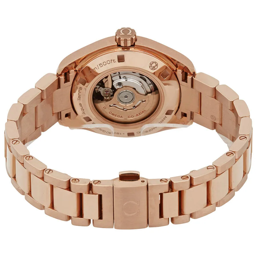 Omega Seamaster Aqua Terra Ladies Watch 231.50.34.20.55.001