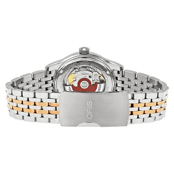 Oris Classic Date Black Dial Two-Tone Stainless Steel Men's Watch 01 733 7578 4334-07 8 18 63