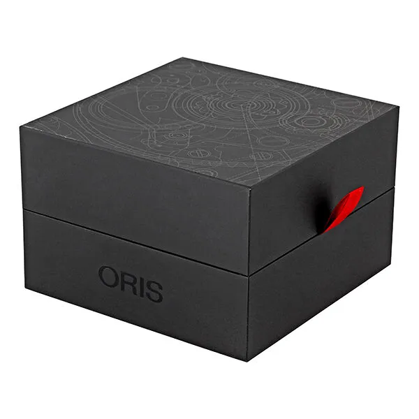 Oris Classic Date Black Dial Two-Tone Stainless Steel Men's Watch 01 733 7578 4334-07 8 18 63