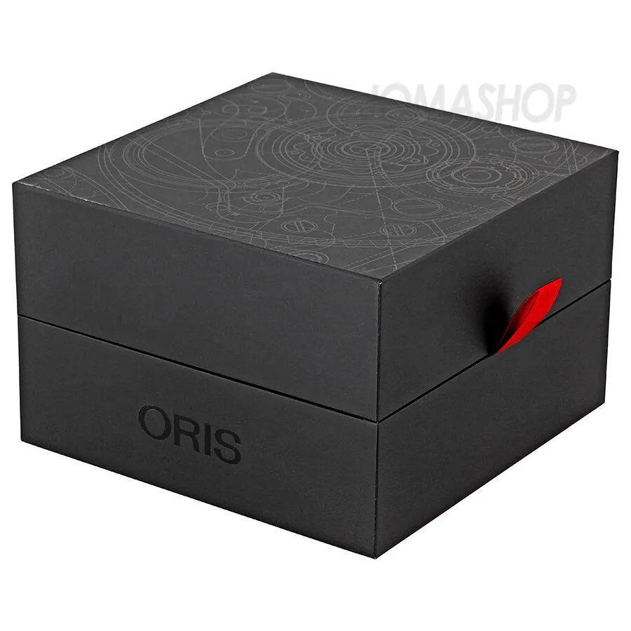 Oris Classic Date Silver Dial Brown Leather Men's Watch 733-7594-4331LS 01 733 7594 4331-07 5 20 12