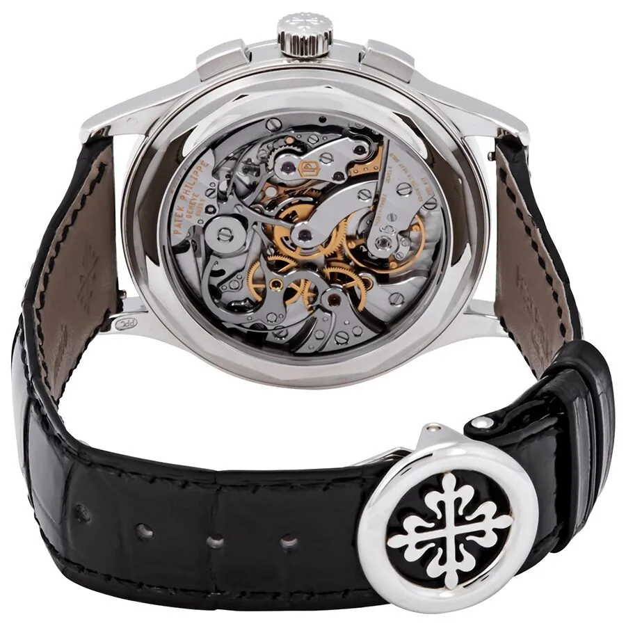 Patek Philippe Complications Chronograph Blue Dial Men's Watch 5170P-001