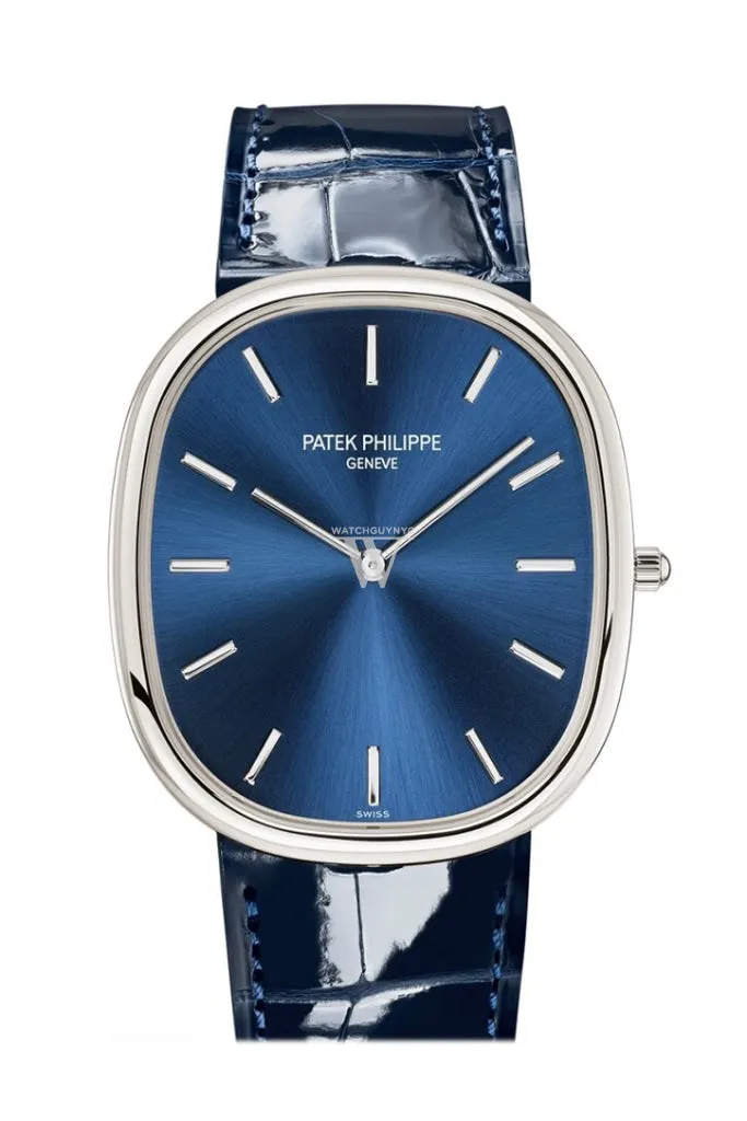 Patek Philippe Golden Ellipse Men's Watch 5738P-001